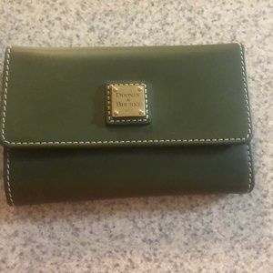Dooney & Burke leather wallet